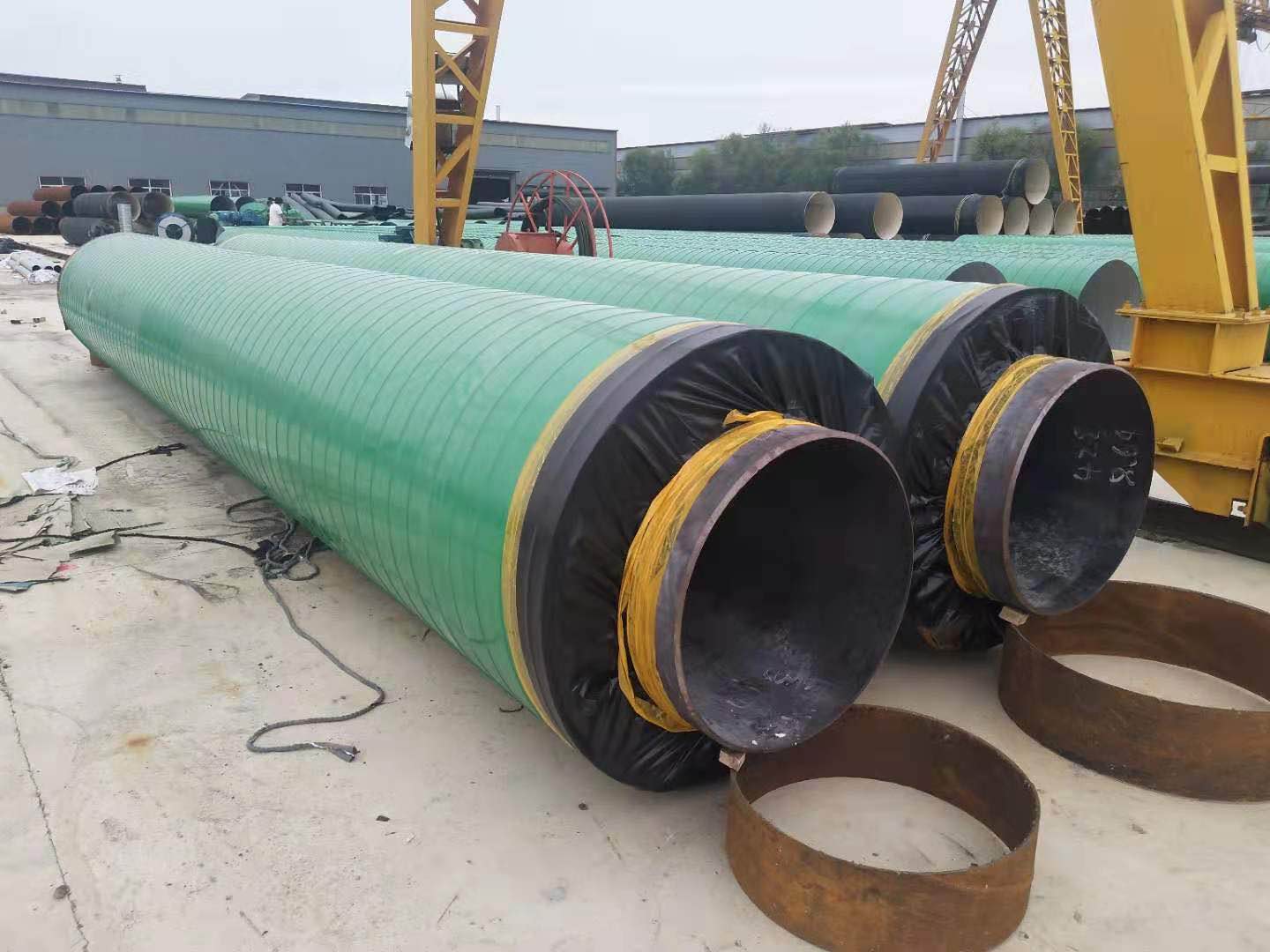 通榆钢套钢保温钢管